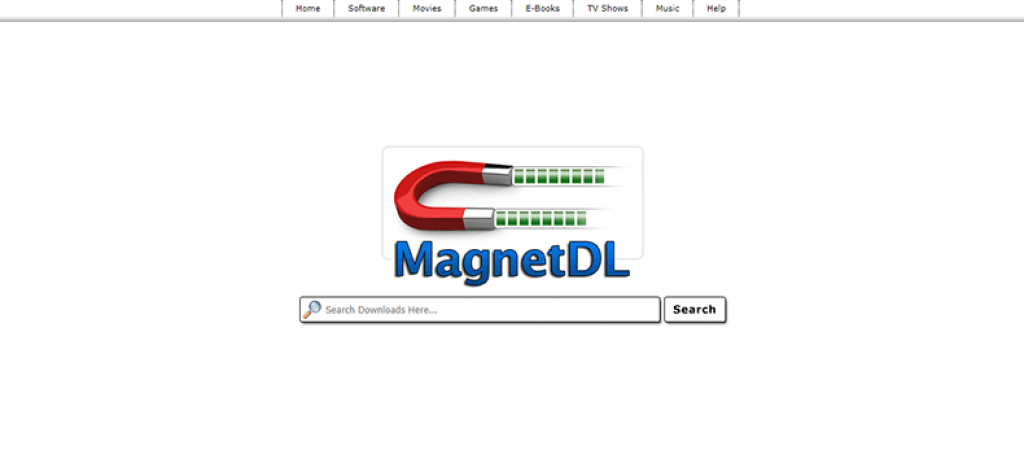 Magnet DL homepage