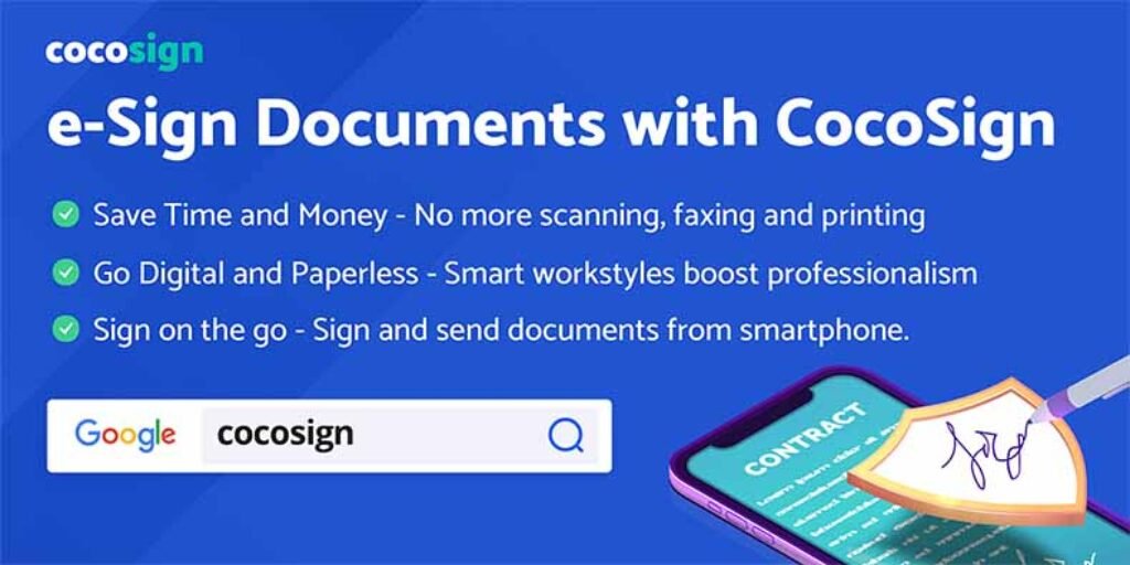cocosign banner