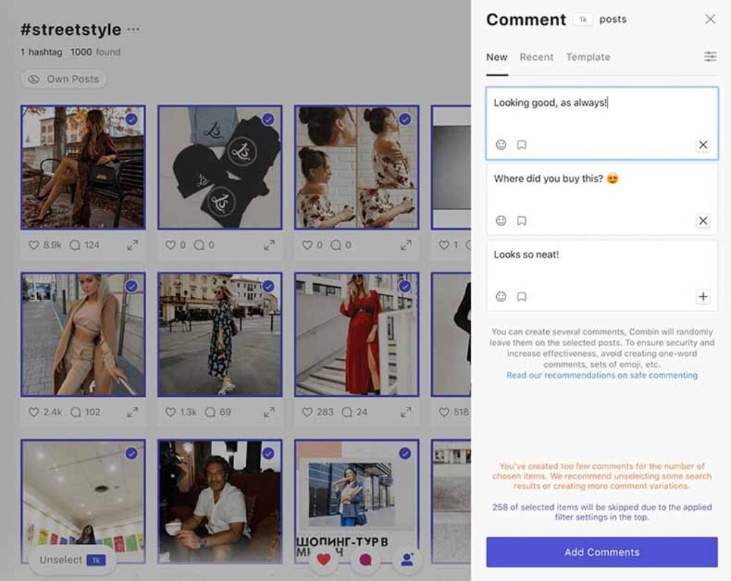 communicate to increase instagram followers