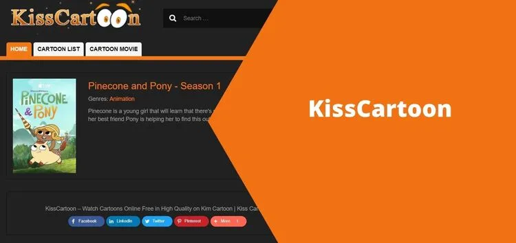 KissCartoon original site