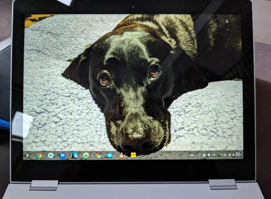 pixelbook screen