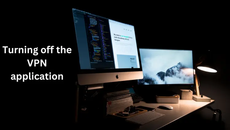 How to Turn Off VPN on Mac