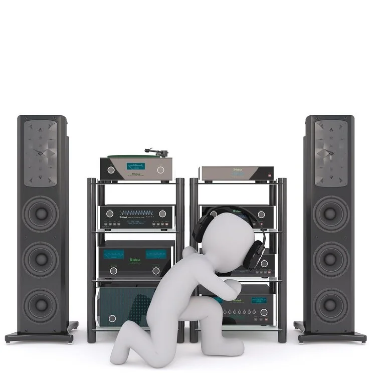 Monoprice 110010 Headphones Sound System