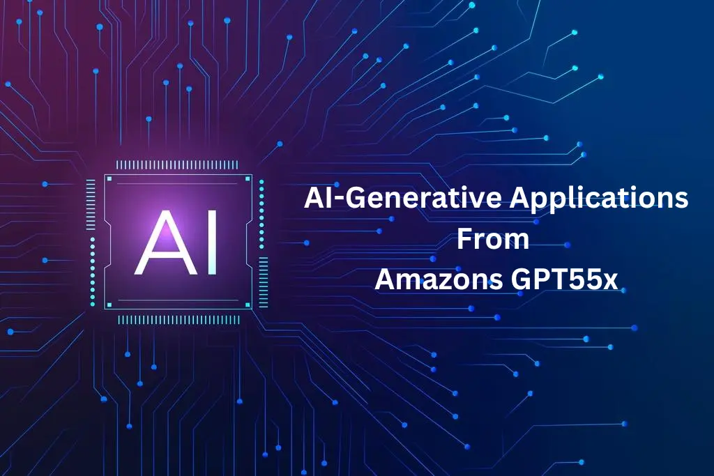 AI-Generative Applications From Amazons GPT55x
