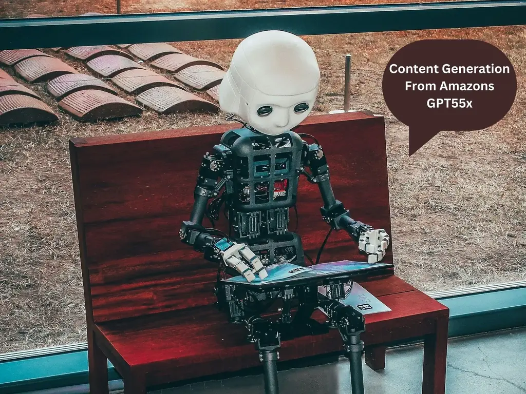 Content Generation From Amazons GPT55x