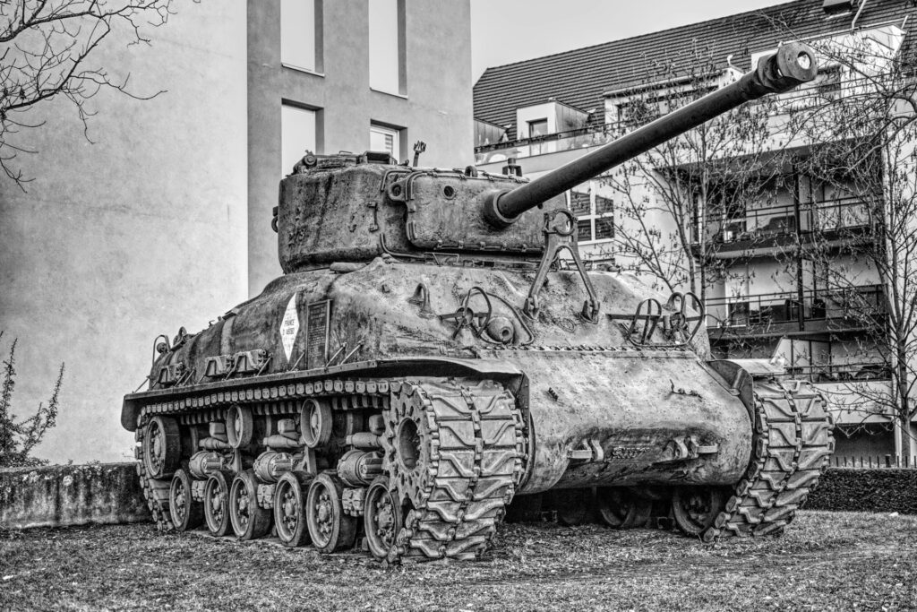 Tank Trouble