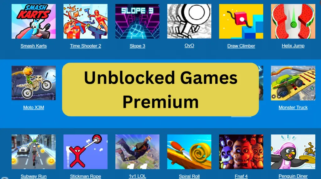 Here Are Some Top 15 Unblocked Games WTF In 2023