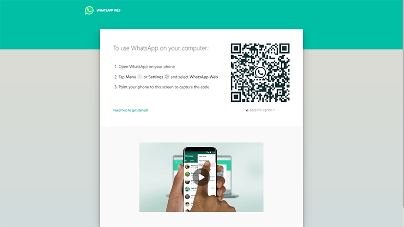 WhatsApp Web | web.whatsapp.com | Tech Spotty