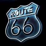 white-and-blue-route-66-logo