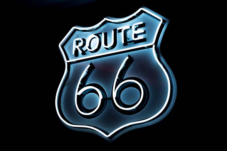 white-and-blue-route-66-logo