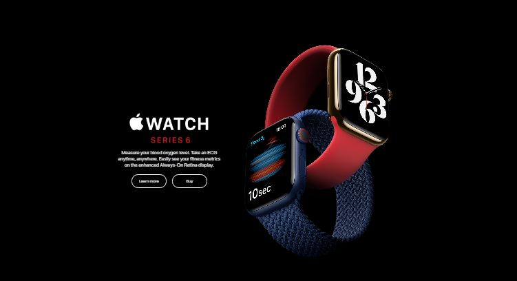 apple watch series 6