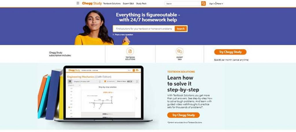 Chegg: Most liked Textsheet Alternative