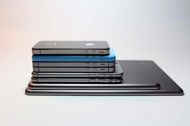 recyled iphones