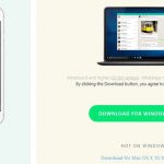 whatsapp web not downloading