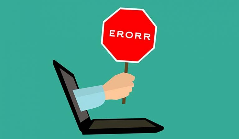 outlook send and receive error
