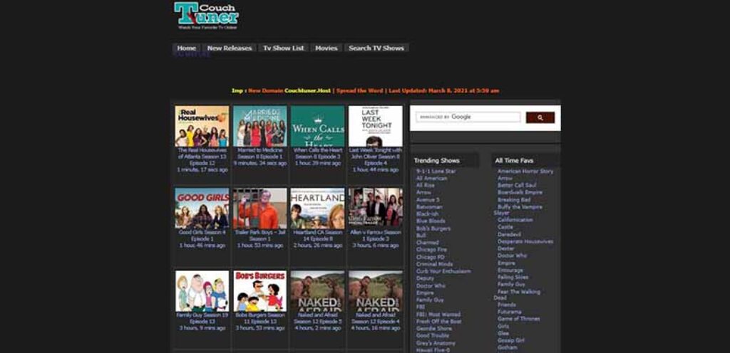 CouchTuner Alternatives - CouchTuner Hub