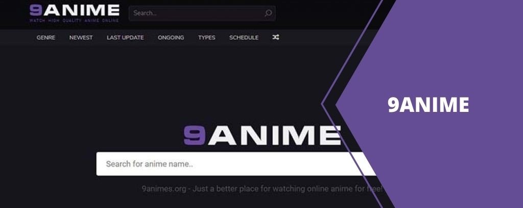 9anime homepage - A famous watchcartoon alternative