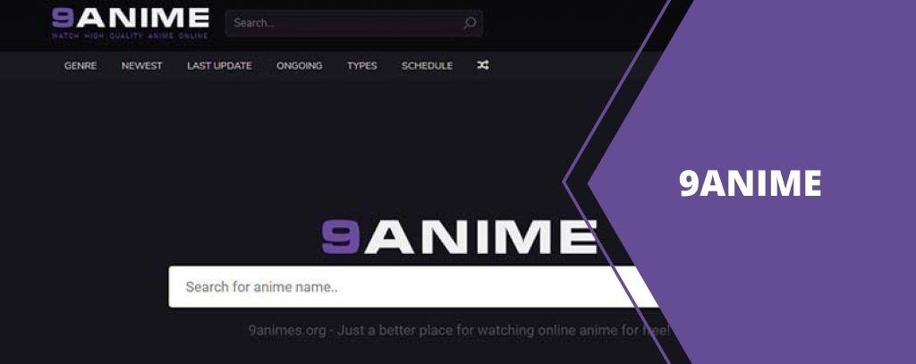 9anime homepage - Best to watch free cartoons online