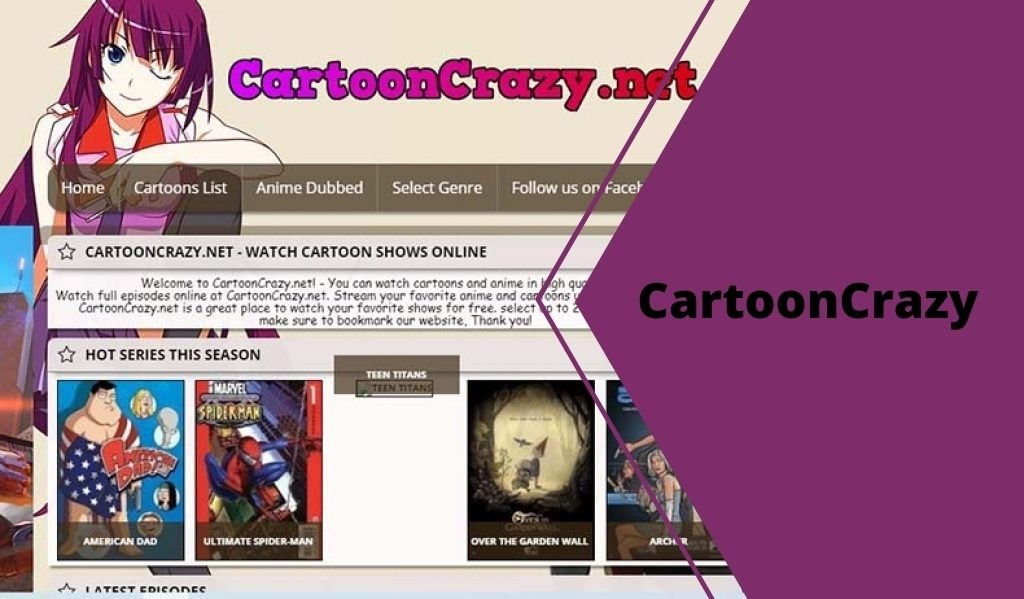 Cartooncrazy is a good free alternative to watch cartoons