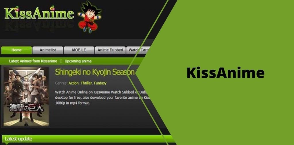 kissanime homepage
