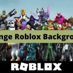 Change Roblox Background