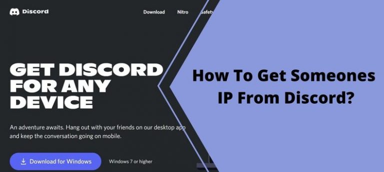 How To Get Someones IP From Discord?