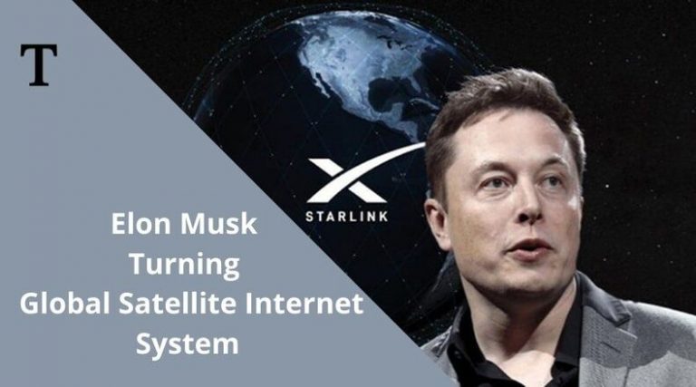global internet starlink