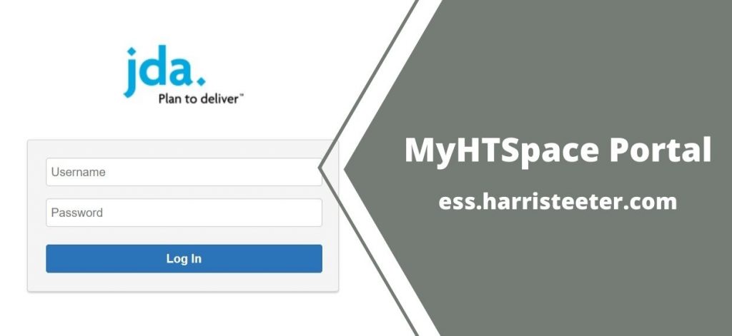 JDA by MyHTSpace login page