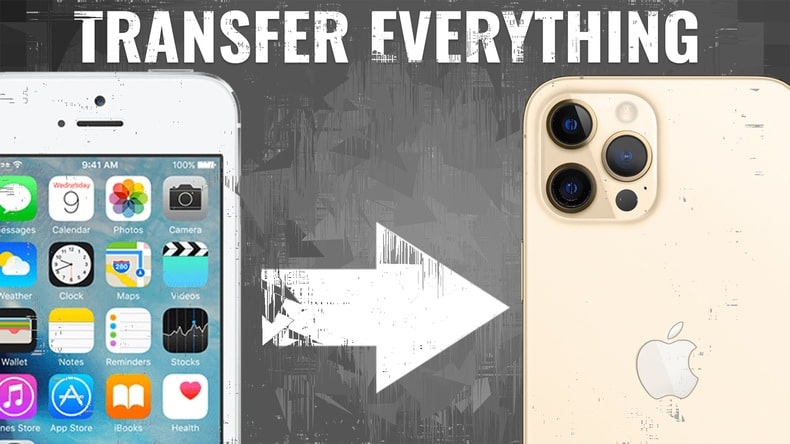 Transfer Data from iPhone to iPhone
