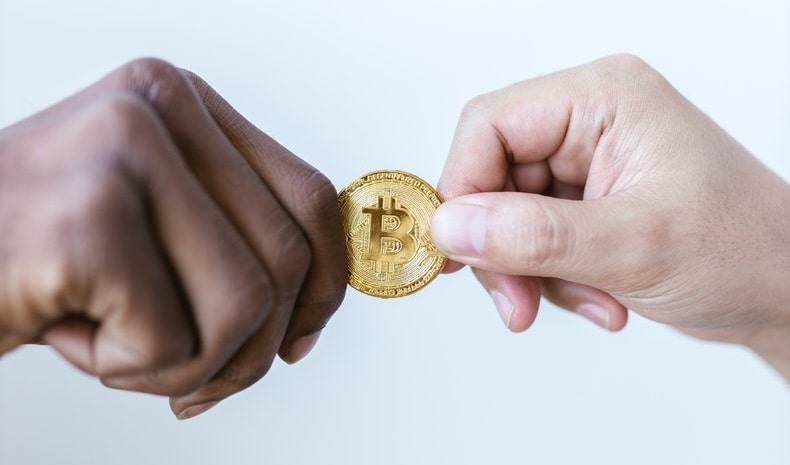 use bitcoins funds