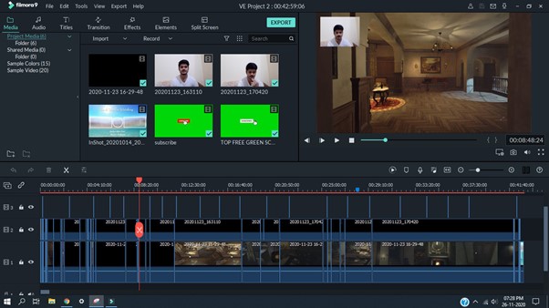 INSTALL FILMORA VIDEO EDITOR