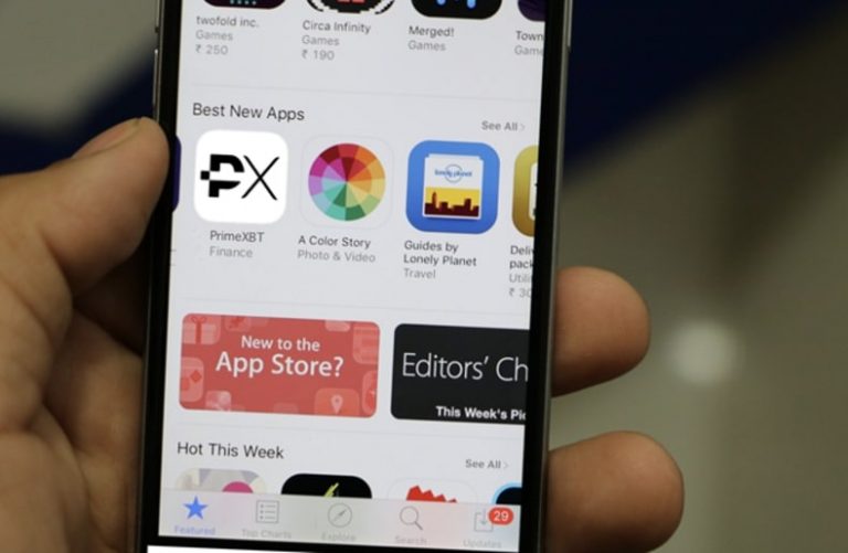 PrimeXBT iOS App