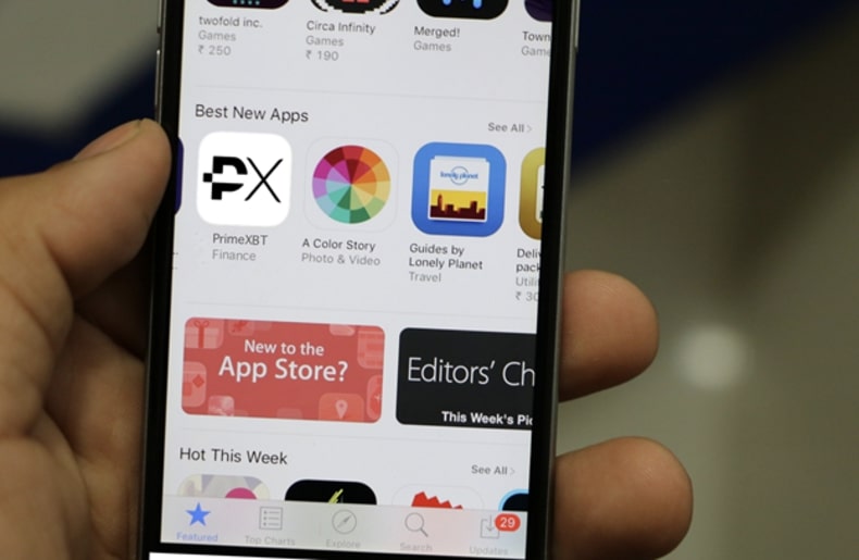 PrimeXBT iOS App