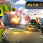 Robot Car War Transform Fight