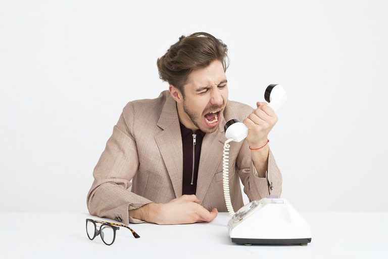 Angry Customer