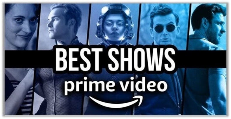 best British TV Shows On Amazon Prime video