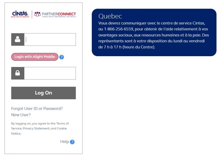 Cintas Partner Connect LogIn Guide Step By Step