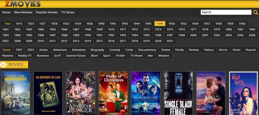 ZMovies - A great SockShare alternative