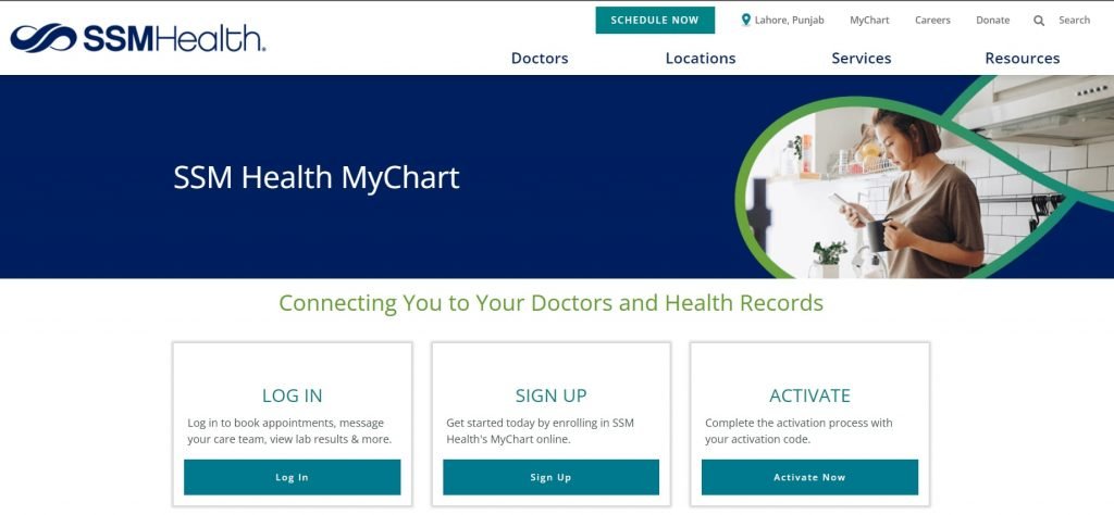 SSM Smart Square health website