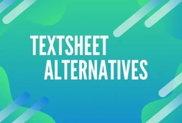 TextSheet Alternatives