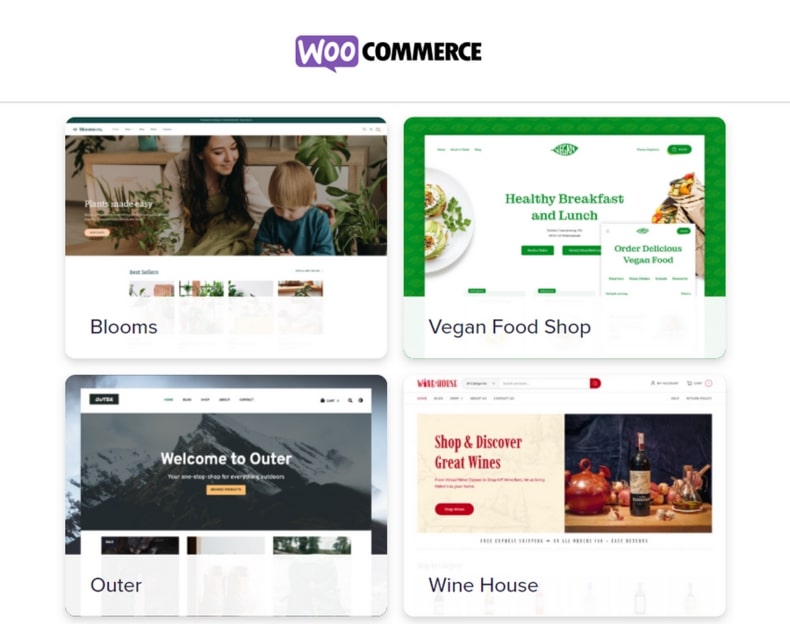 WooCommerce Templates