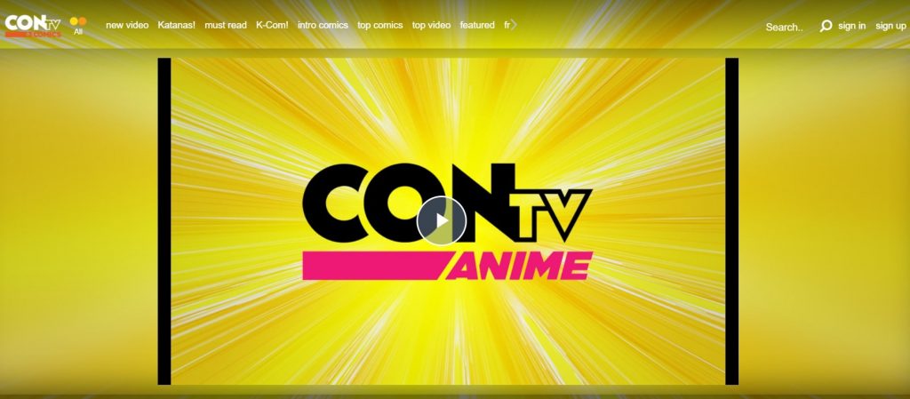 CONtv Anime