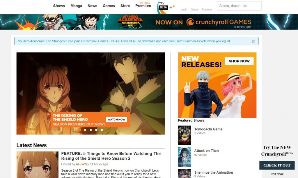 Crunchyroll