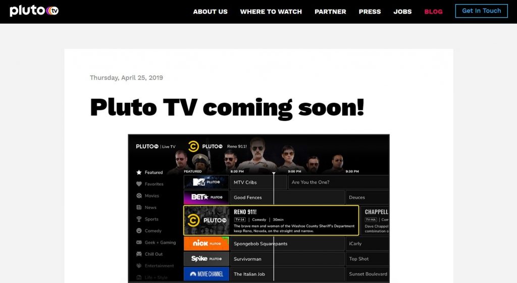 Pluto TV