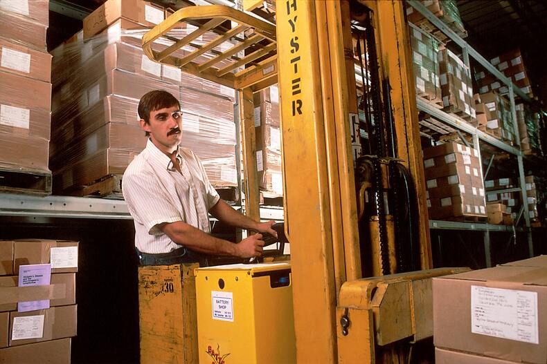 Forklift Servicing and Maintenance