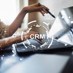 CRM. Customer relationship management concept. Customer service and relationship