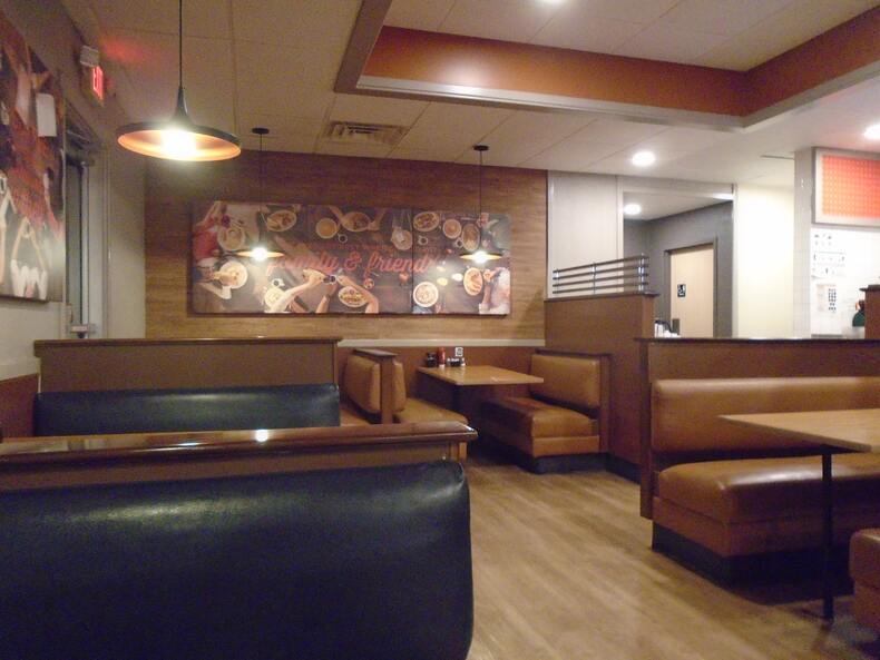 Restaurant Booths