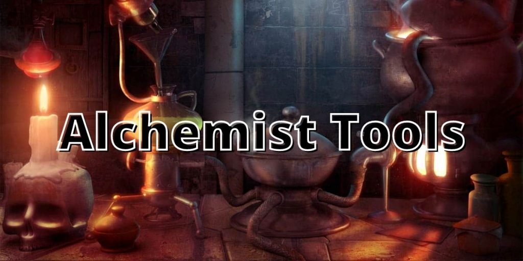 Alchemists Supplies 5E tools