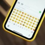 emojis on an iphone