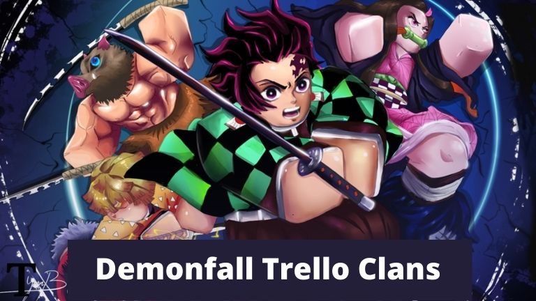 Demonfall Trello